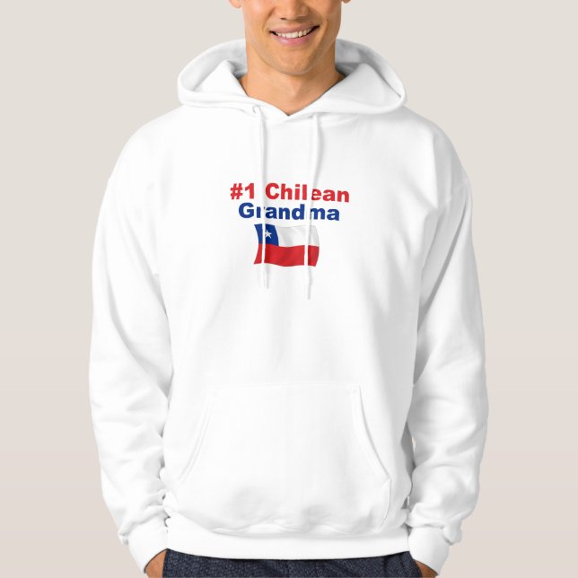 Moletom Avó do chileno #1 (Frente)