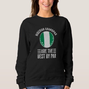 Moletom Avô Nigeriano É O Melhor Do Avô De Par Golf