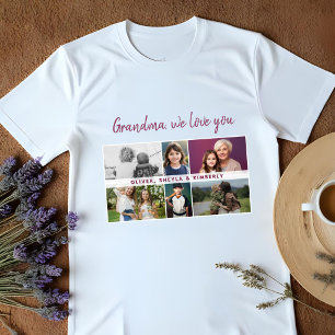 Moletom Avó nós te amamos Netos 6 Fotomontagem