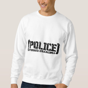 Moletom Avó orgulhosa - POLÍCIA esfarrapada