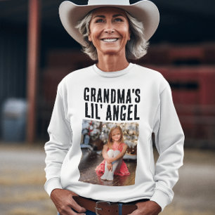 MOLETOM AVÓ PERSONALIZADO FOTO PERSONALIZADA T-SHIRT