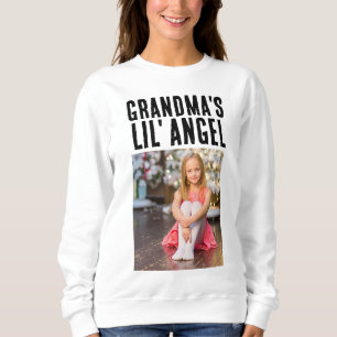 MOLETOM AVÓ PERSONALIZADO FOTO PERSONALIZADA T-SHIRT