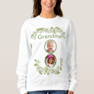 Moletom Avó personalizável de 2 Sweatshirt