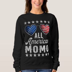 Moletom Avó Quarto De Julho Mulher Todos A Momo Americana