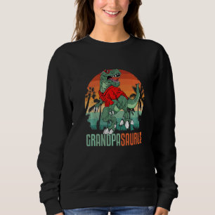 Moletom Avô Rex Avô Saurus Dinossaur Sunglass