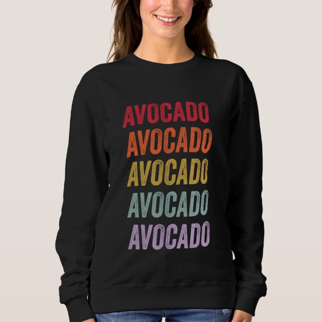 Moletom Avocado (Frente)