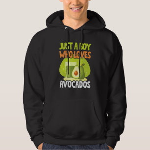 Moletom Avocado Apenas Um Menino Que Ama Abacates Mexicano