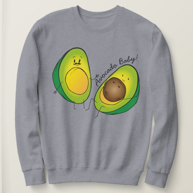 Moletom Avocado Baby (Frente do Design)
