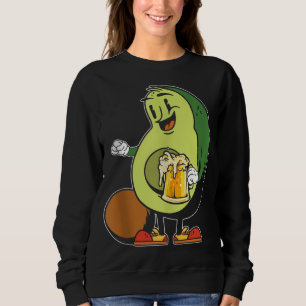 Moletom Avocado Beer Álcool Drinker Bebida Tropical