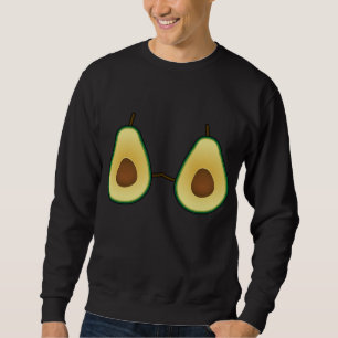 Moletom Avocado Bra Costume Bonito Fruta Fácil Presente no