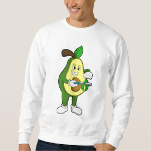 Moletom Avocado como cabeleireiro com Razor