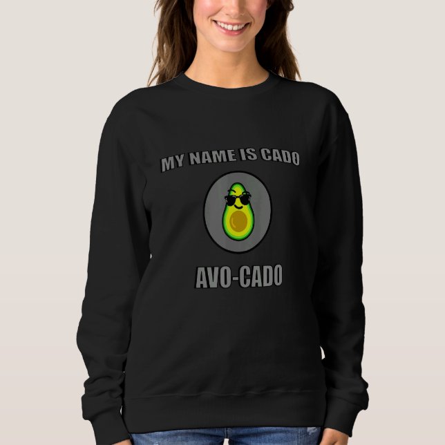 Moletom Avocado Coolcado Tee (Frente)