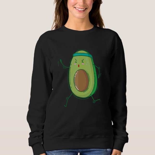 Moletom Avocado Corrida (Frente)