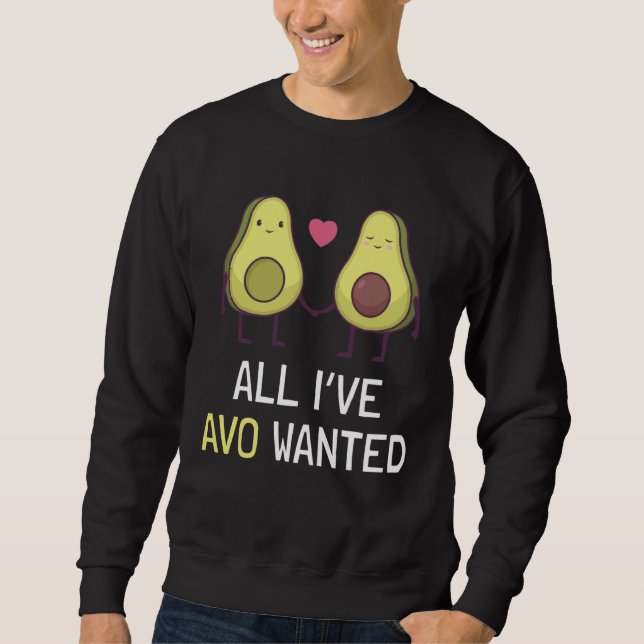 Moletom Avocado Couple Valentine s Day (Frente)