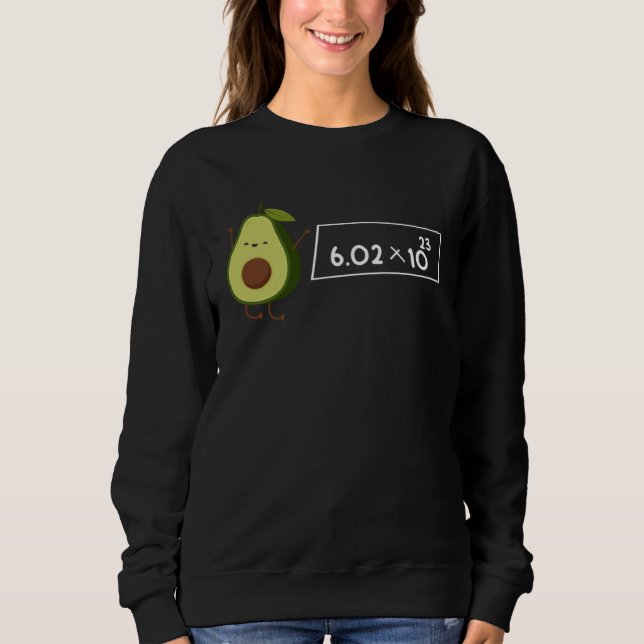 Moletom Avocado  Healthy Fruit Guacamole Vegetarian Vegan  (Frente)