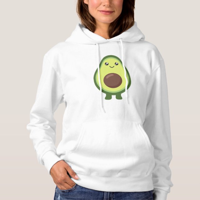 Moletom Avocado Kawaii Coma Sweet Avocados (Frente)