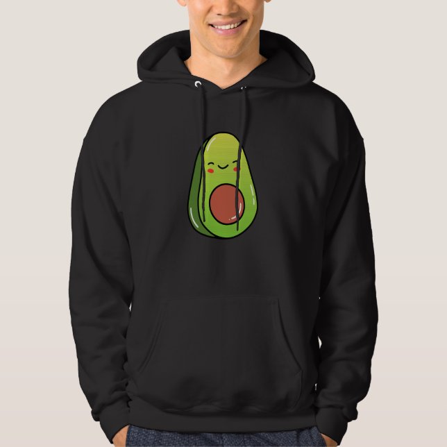 Moletom Avocado Kawaii Cute Funny (Frente)