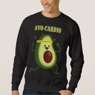 Moletom Avocado Malhação Sports Cardio Nutrition Avo - Car