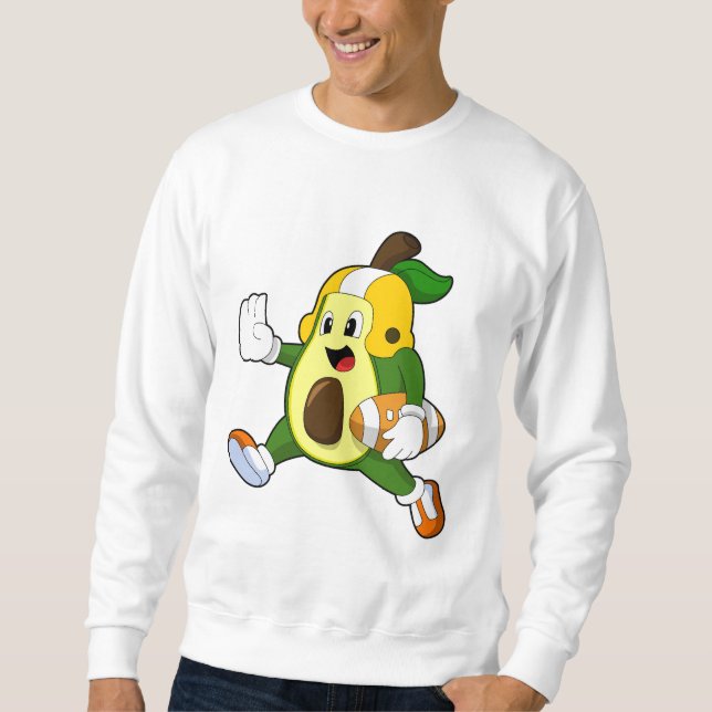 Moletom Avocado no Futebol (Frente)