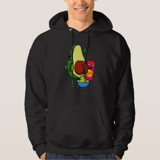 Moletom Avocado Pun Wordplay Healthy Eating Habit Vegan Ve