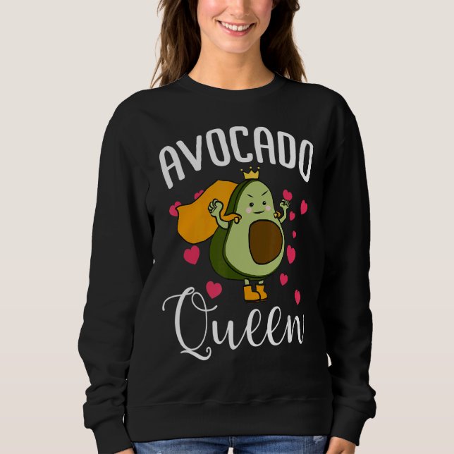 Moletom Avocado Queen (Frente)