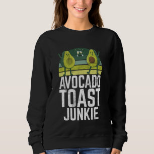 Moletom Avocado Toast Junkie Avocado