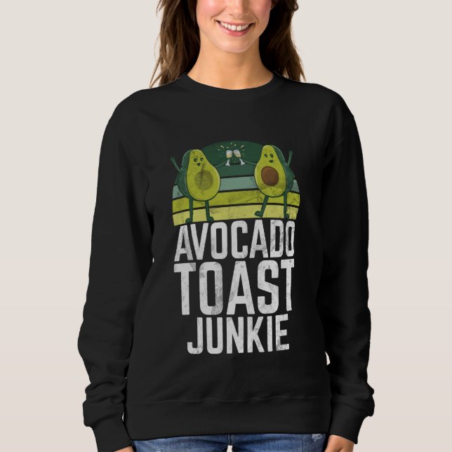 Moletom Avocado Toast Junkie Avocado (Frente)