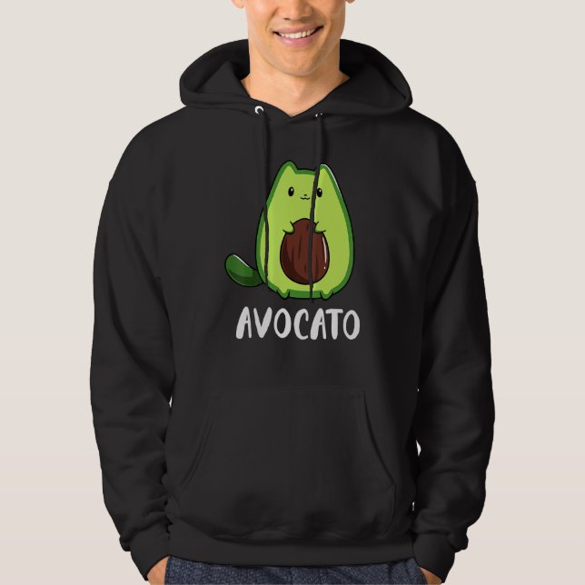 Moletom Avocato Avocado Cat (Frente)