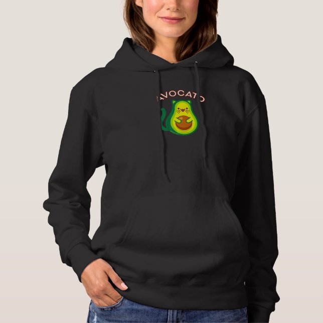 Moletom Avocato - Gato Avocado (Frente)
