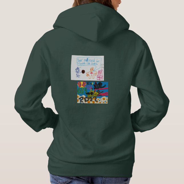 Moletom Avril Lavigne (Verso)