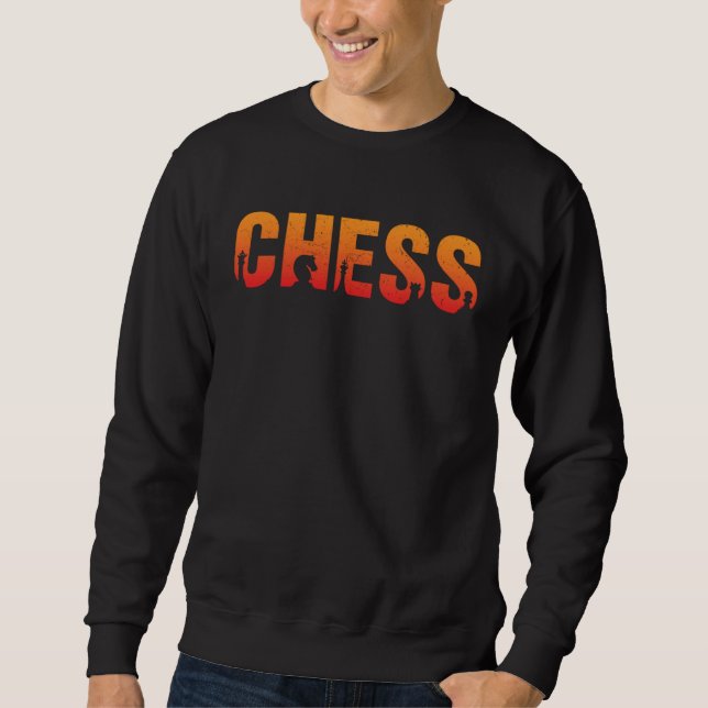 Moletom Awesome Board Game Tees  Chess (Frente)