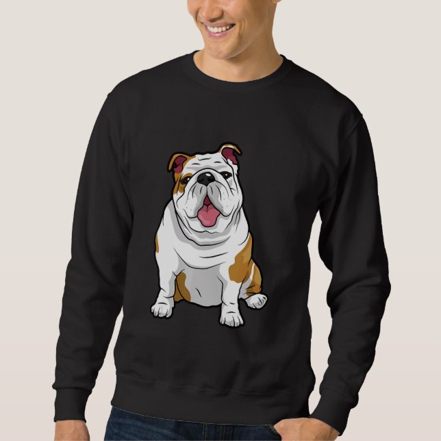Moletom AWESOME ENGLISH BULLDOGS  English Bulldogs Dogs Pu (Frente)