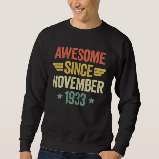 Moletom Awesome Since November 1933 1