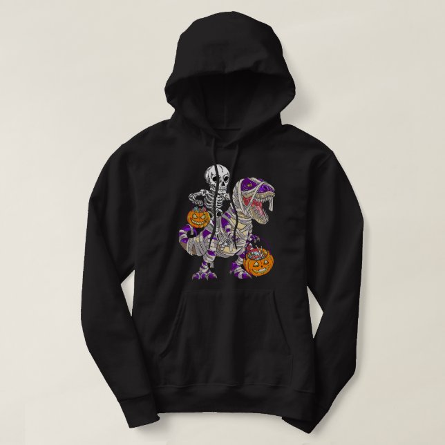 Moletom Awkward Halloween Co (Frente do Design)