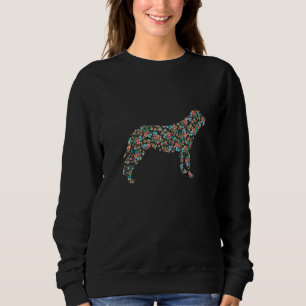 Moletom Awsome Rottweiler Flower Tee Floral Frenchie Dog S