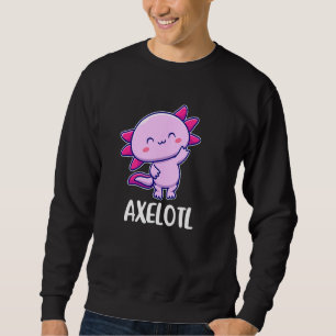 Moletom Axelotl Axolotl Cute Para Ax Ou Axel
