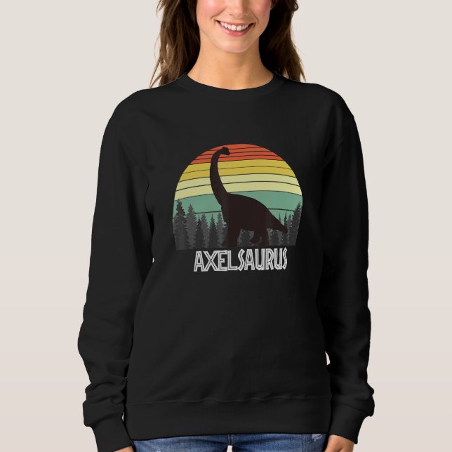 Moletom Axelsaurus Axel Saurus (Frente)