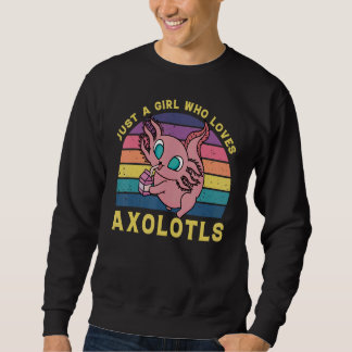 Moletom Axolotl Amphibian Sayings 3