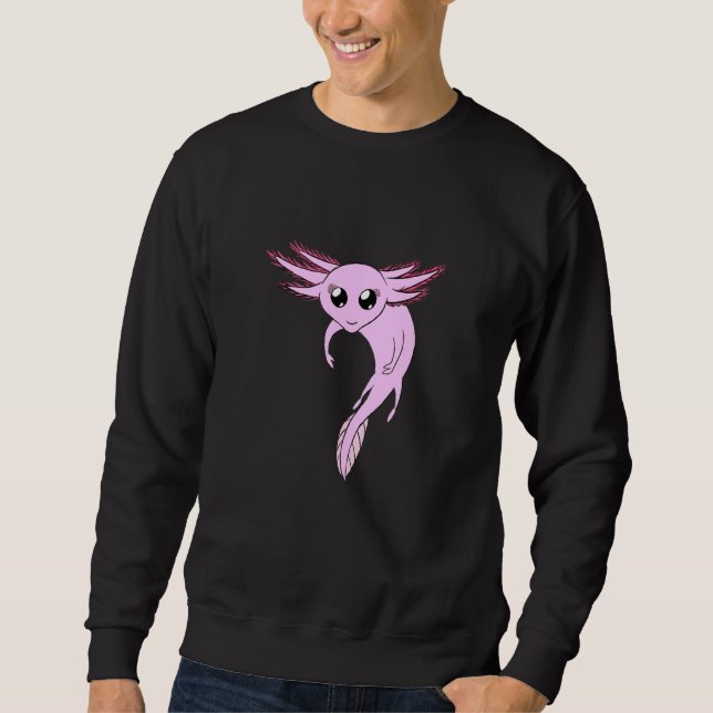 Moletom Axolotl Axolotl (Frente)