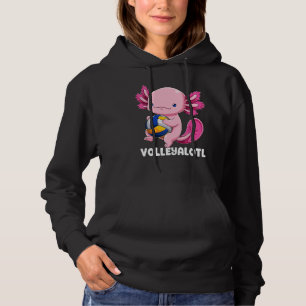 Moletom Axolotl Voliber Player Mexicano Peixe Salamandra