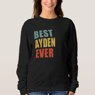 Moletom Ayden Best Ever Ayden