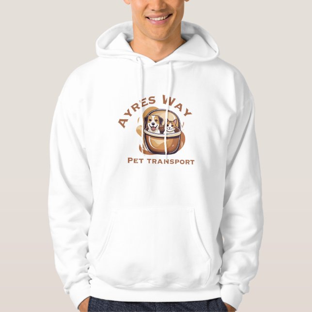 Moletom Ayres Way Men's T-Shirt Big Design (Frente)