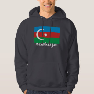 Moletom Azerbaijan com bandeira