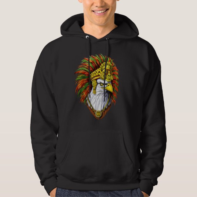 Moletom Aztec Eagle (Frente)