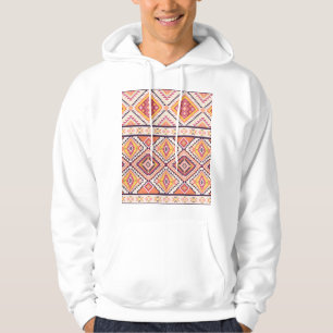 Moletom Aztec Tribal Esclarecida Sem Costura