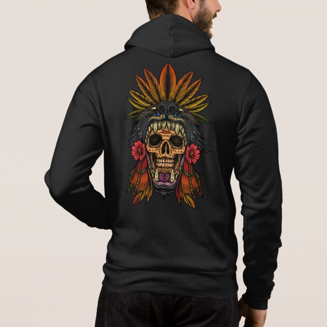 Moletom Aztec Warrior (Verso)