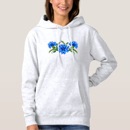 Moletom Azul Cornflowers