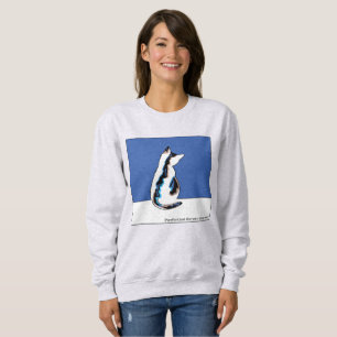 Moletom Azul-doce Gato