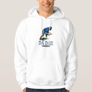 Moletom Azul grande
