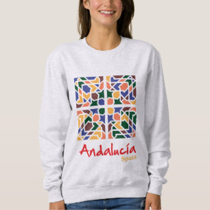 Moletom Azulejos Andaluzes 1